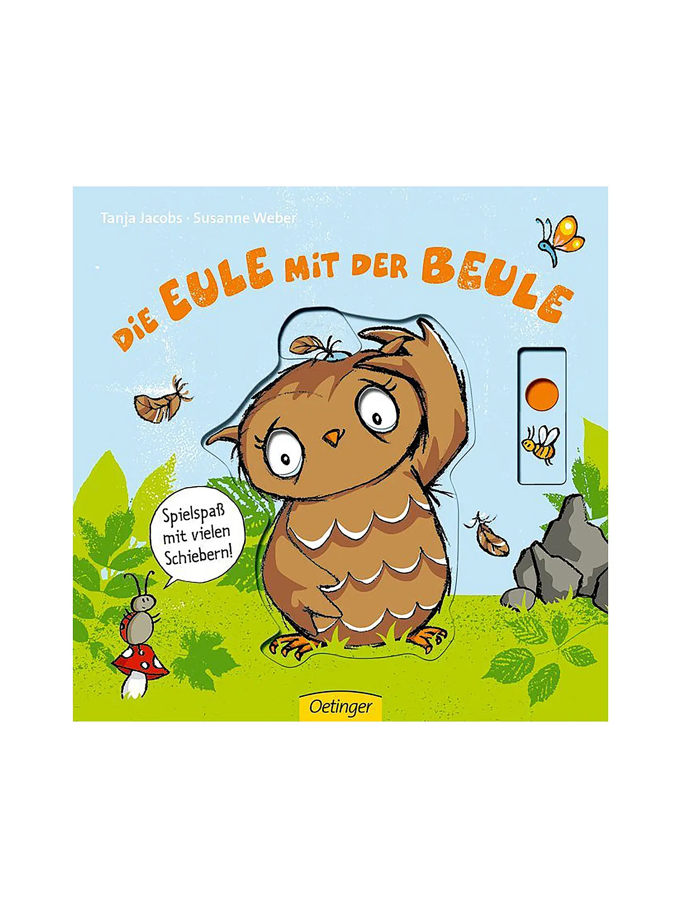 OETINGER VERLAG | Buch - Die Eule mit der Beule | 